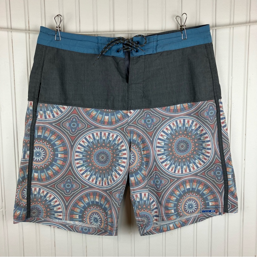 Wave Riding Vehicles Men’s Swim Trunks Board Shorts 33 Stretch